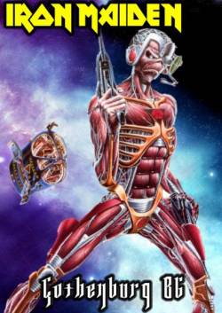 Iron Maiden (UK-1) : Gothenburg 86 (DVD)